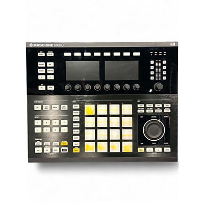 Used Native Instruments Maschine Studio MIDI Controller
