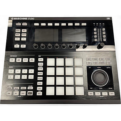Used Native Instruments Maschine Studio MIDI Controller