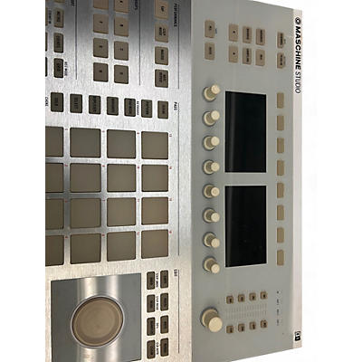 Used Native Instruments Maschine Studio White HW Production Controller