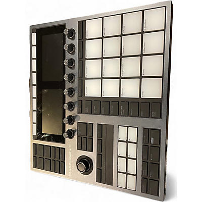 Used Native Instruments Maschine' +'n MIDI Controller