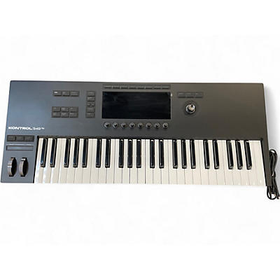Used Native Instruments S49 MK3 MIDI Controller