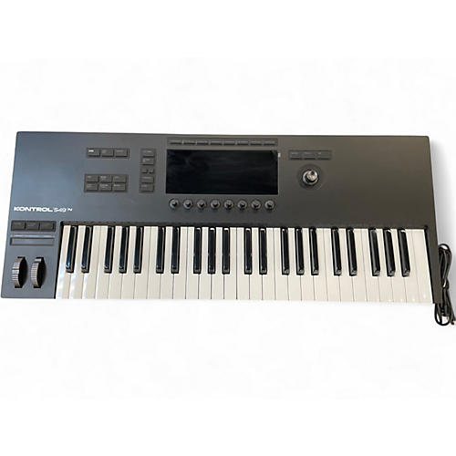 Used Native Instruments S49 MK3 MIDI Controller