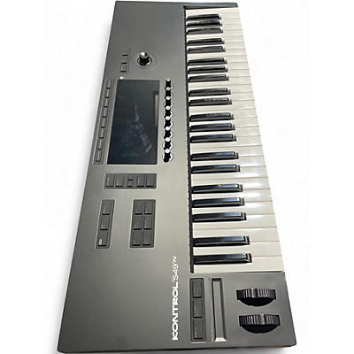 Used Native Instruments S49 MK3 MIDI Controller