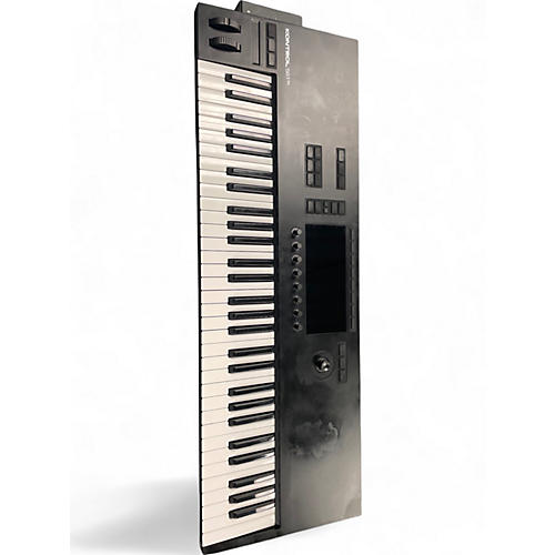 Used Native Instruments S61 MK3 MIDI Controller