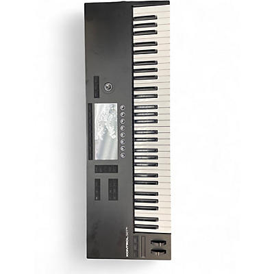 Used Native Instruments S61 MKIII MIDI Controller