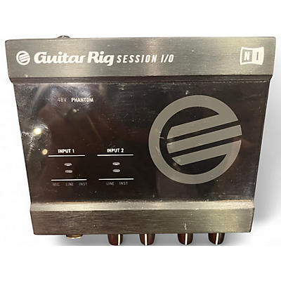 Used Native Instruments SESSION I/O Audio Interface