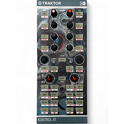 Used Native Instruments TRAKTOR CONTROL X1 MIDI Controller