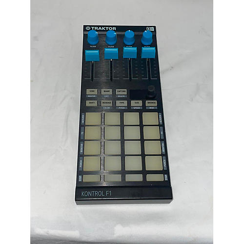 Native Instruments Used Native Instruments TRAKTOR KONTROL F1 DJ Controller