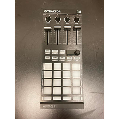 Native Instruments Used Native Instruments TRAKTOR KONTROL F1 DJ Controller