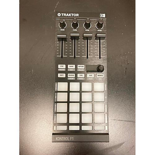 Native Instruments Used Native Instruments TRAKTOR KONTROL F1 DJ Controller