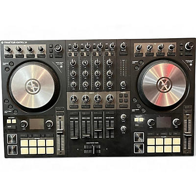 Native Instruments Used Native Instruments TRAKTOR KONTROL S4 MK3 DJ Controller