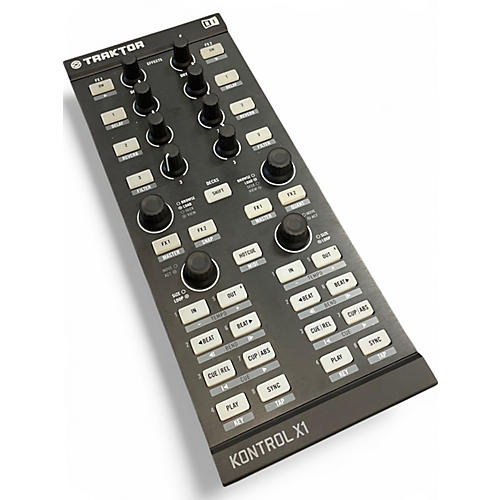 Used Native Instruments TRAKTOR KONTROL X1 DJ Controller