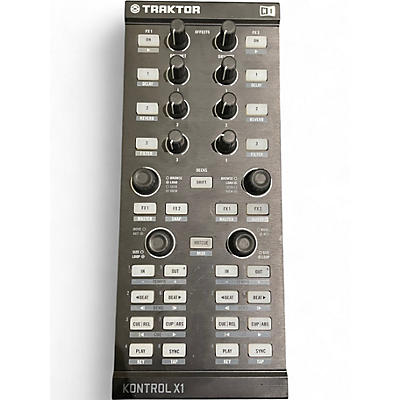 Used Native Instruments TRAKTOR KONTROL X1 DJ Controller