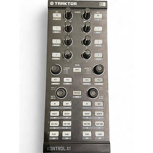Used Native Instruments TRAKTOR KONTROL X1 DJ Controller