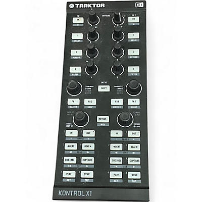 Used Native Instruments TRAKTOR KONTROL X1 DJ Controller