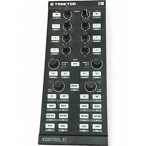 Used Native Instruments TRAKTOR KONTROL X1 DJ Controller