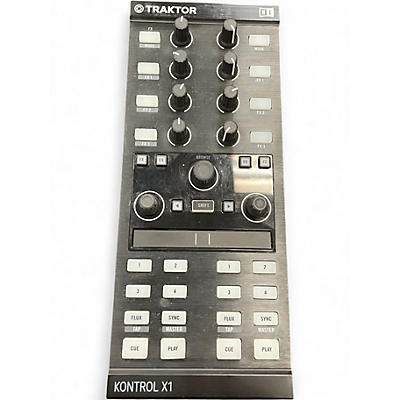 Used Native Instruments TRAKTOR KONTROL X1 DJ Controller