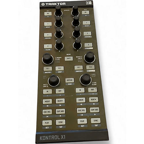 Used Native Instruments TRAKTOR KONTROL X1 DJ Mixer