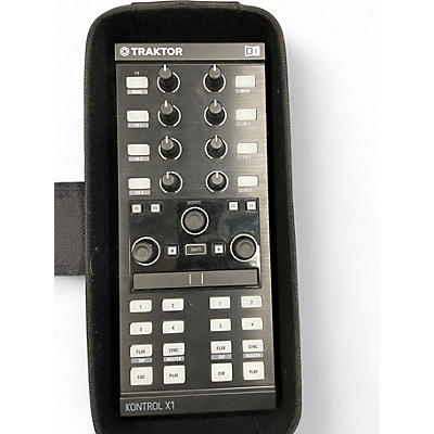 Used Native Instruments TRAKTOR KONTROL X1 DJ Mixer