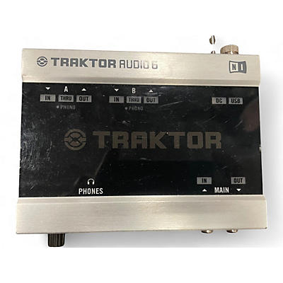 Used Native Instruments Traktor Audio 6