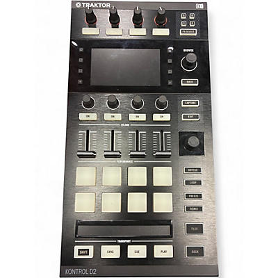 Used Native Instruments Traktor Kontrol D2 DJ Mixer