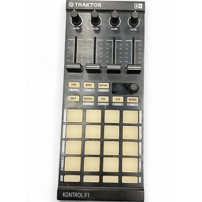 Used Native Instruments Traktor Kontrol F1 DJ Controller