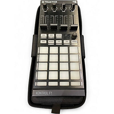 Used Native Instruments Traktor Kontrol F1 DJ Controller