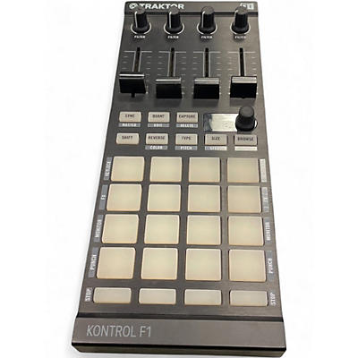Used Native Instruments Traktor Kontrol F1 DJ Controller