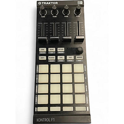 Used Native Instruments Traktor Kontrol F1 MIDI Controller