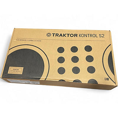 Used Native Instruments Traktor Kontrol S2 MK3 DJ Controller