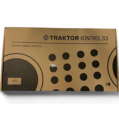 Used Native Instruments Traktor Kontrol S3 DJ Controller