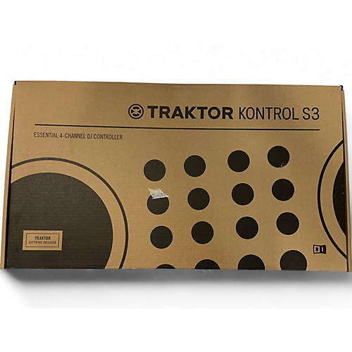 Native Instruments Used Native Instruments Traktor Kontrol S3 DJ Controller