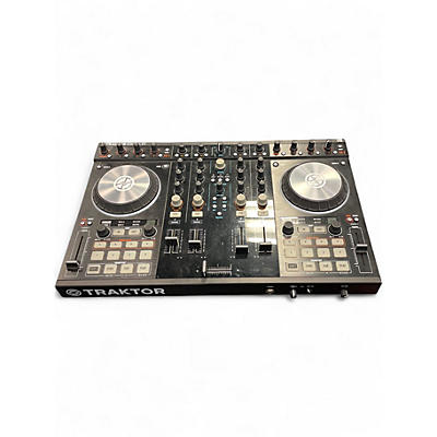 Used Native Instruments Traktor Kontrol S4 MKII DJ Controller