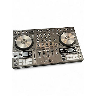 Used Native Instruments Traktor Kontrol S4 MKIII DJ Controller