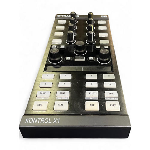 Used Native Instruments Traktor Kontrol X1 DJ Controller