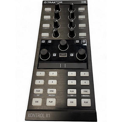 Used Native Instruments Traktor Kontrol X1 DJ Controller