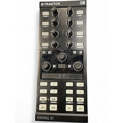 Used Native Instruments Traktor Kontrol X1 DJ Controller