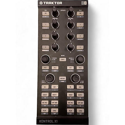 Used Native Instruments Traktor Kontrol X1 DJ Controller