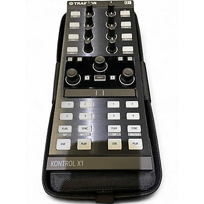 Used Native Instruments Traktor Kontrol X1 DJ Controller