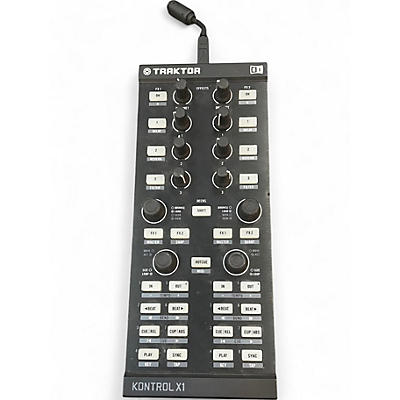 Used Native Instruments Traktor Kontrol X1 DJ Controller