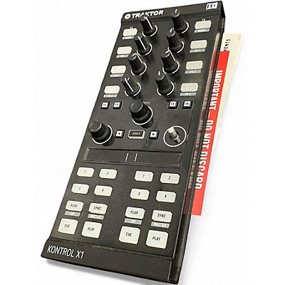 Used Native Instruments Traktor Kontrol X1 MkII DJ Controller
