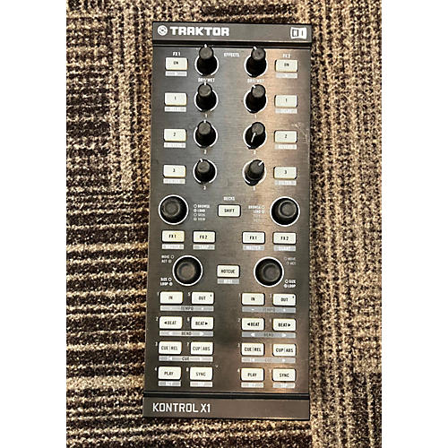 Native Instruments Used  Native Instruments Traktor Kontrol X1