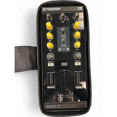Used Native Instruments Traktor Kontrol Z1 MK2 DJ Controller