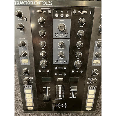 Native Instruments Used Native Instruments Traktor Kontrol Z2 DJ Controller