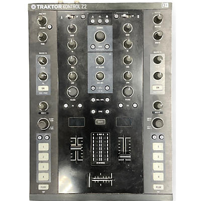 Used Native Instruments Traktor Kontrol Z2 DJ Controller