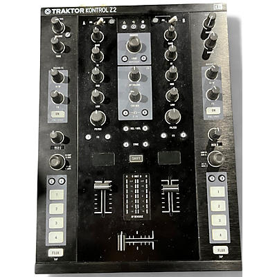 Used Native Instruments Traktor Kontrol Z2 DJ Controller