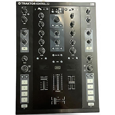 Used Native Instruments Traktor Kontrol Z2 DJ Controller