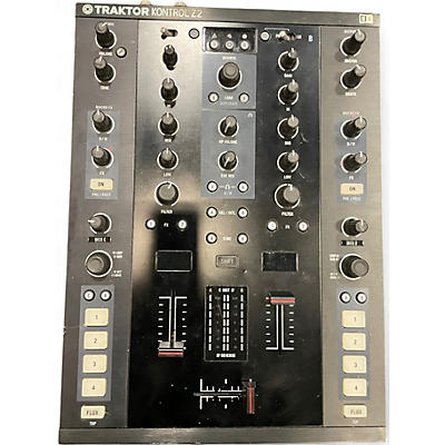Used Native Instruments Traktor Kontrol Z2 DJ Controller