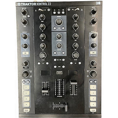 Used Native Instruments Traktor Kontrol Z2 DJ Controller