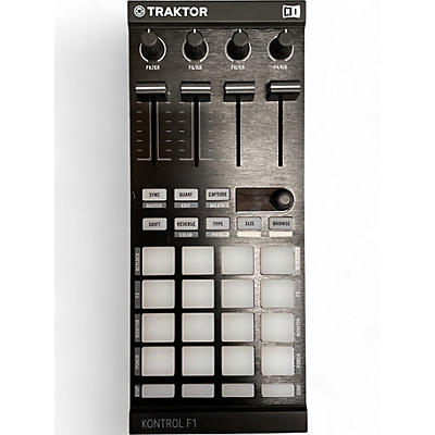 Native Instruments Used Native Instruments Traktor Kontrol f1 DJ Controller